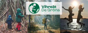 Koristeellinen kuva. Dekorativ bild.